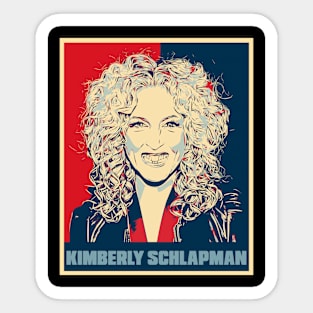 Kimberly Schlapman Little Big Town HoPE Poster Art Sticker